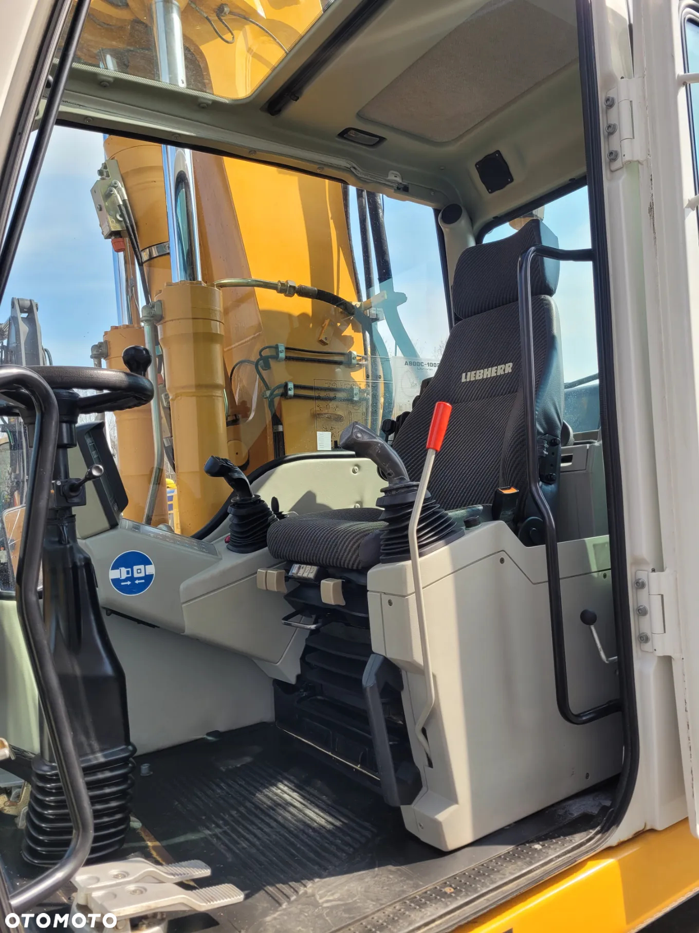 Liebherr 900 C / ROTOTILT / tylko 7400h! / SUPER STAN / - 18