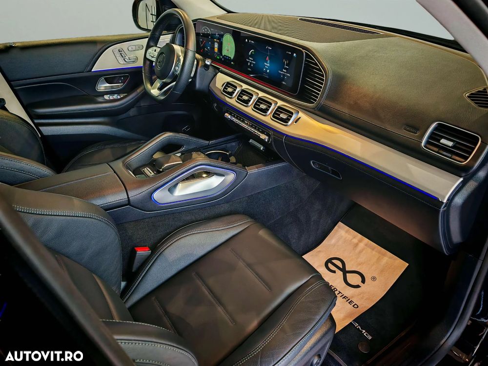Mercedes-Benz GLE 450 4Matic 9G-TRONIC AMG Line - 9