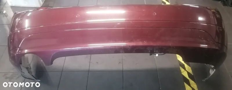 MERCEDES W204 08r SEDAN ZDERZAK TYŁ TYLNY PDC C544 - 1