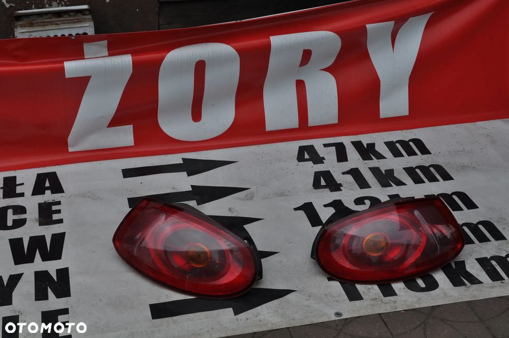 fiat bravo II lampa prawa WYSYŁKA - 2