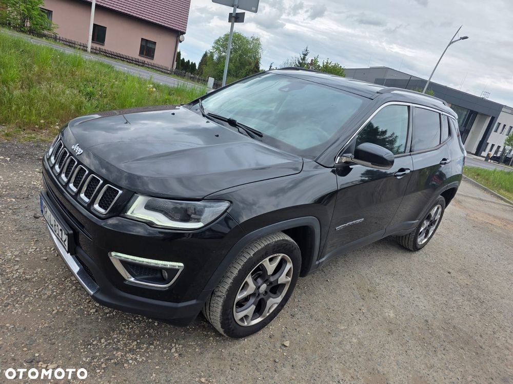 Jeep Compass 2.0 MultiJet Active Drive Automatik Limited