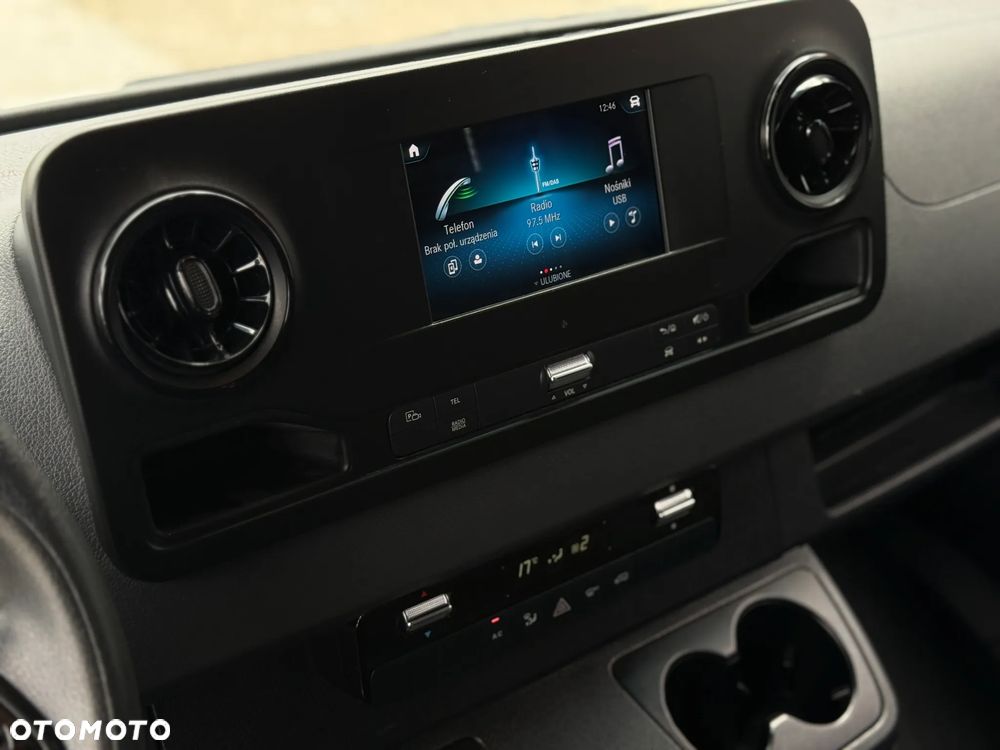 Mercedes-Benz Sprinter 315 CDI / Maxi L3 H2 / 2023 ROK Automat 9G Tronic / 154.590KM Przebieg / Reflektory LED / Zarejestrowany w PL - 26