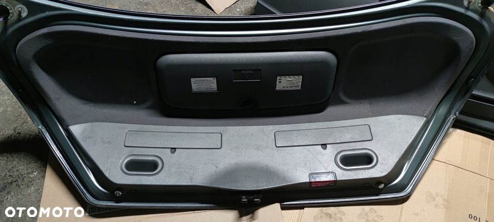 KLAPA TYLNA TYŁ BMW E65 TITANGRAU METALLIC KPL - 3