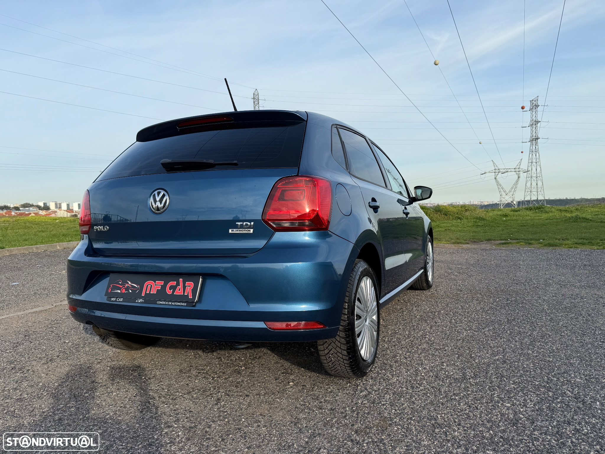 VW Polo 1.4 TDi Confortline Nav - 8