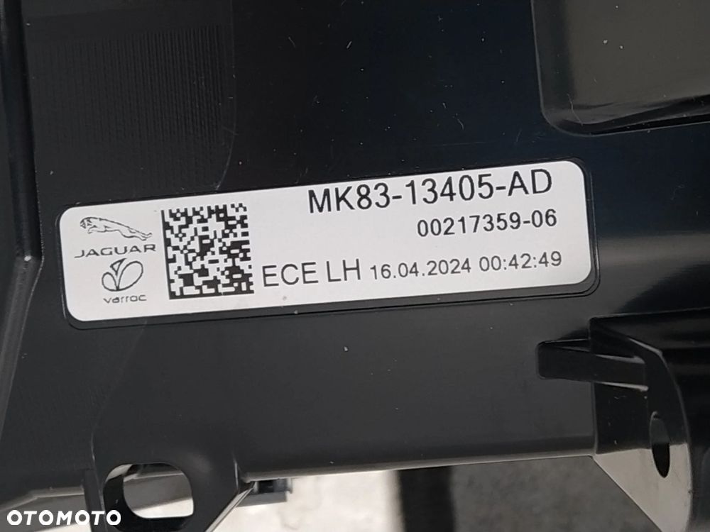 JAGUAR F-PACE X761 LIFT 21- LAMPA LEWY TYŁ LEWA TYLNA ORYGINAŁ - 10