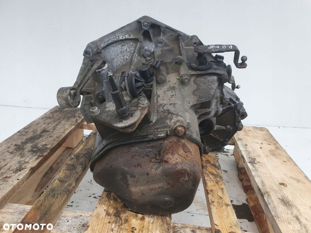 Peugeot 206 1.4 8V SKRZYNIA BIEGÓW 20CF08 manual manualna - 6