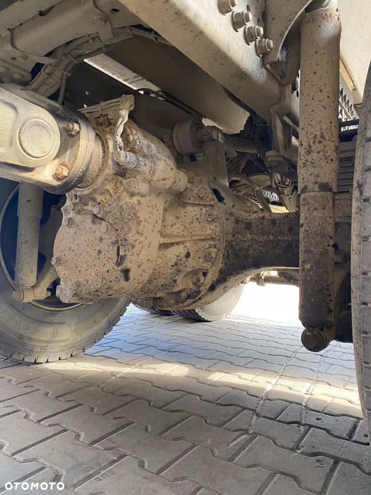 KOMPLETNY WÓZEK TYLNY 8x4 8X6 6x4 MERCEDES A6813502114 43-13 3.31 - 4