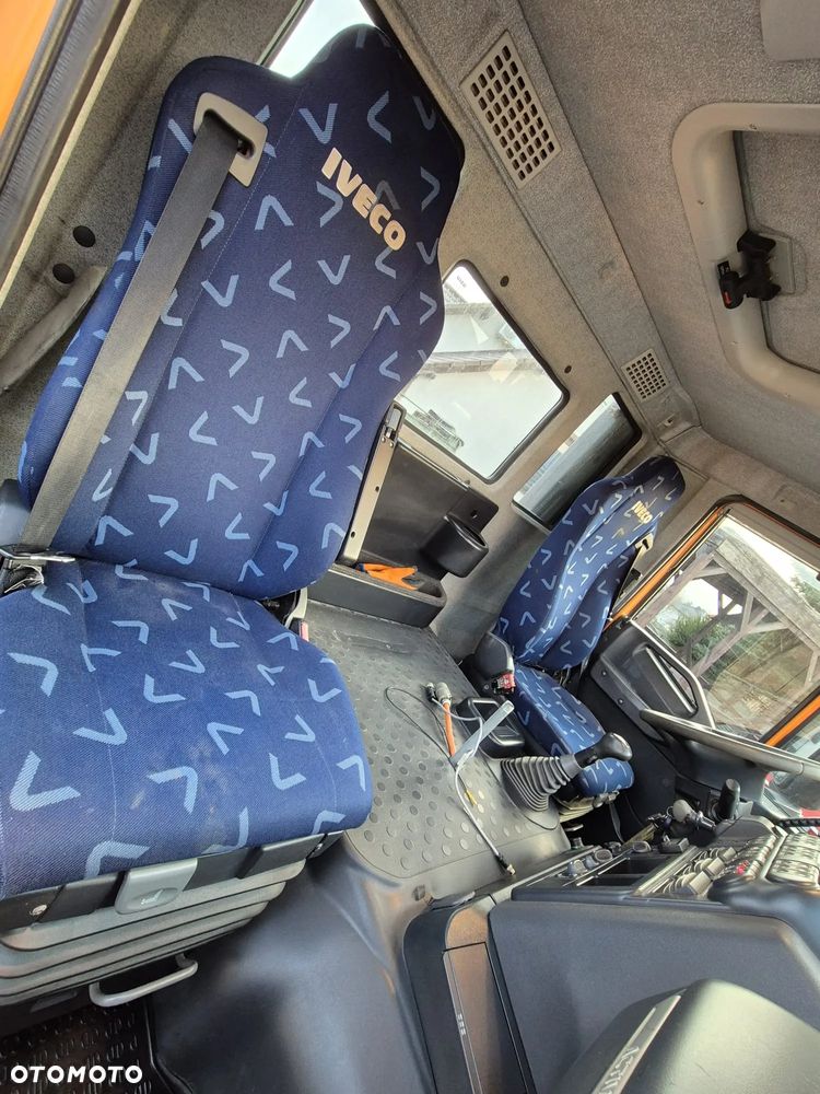 Iveco Trakker 4x4  410KM Czołownica Hydraulika - 5