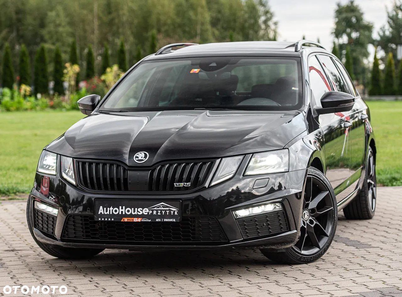 Skoda Octavia Combi 2.0 TDI 4x4 DSG RS - 4