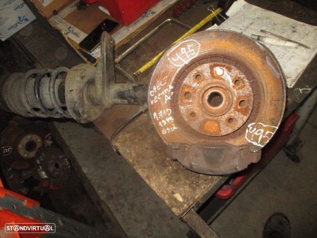 Manga De Eixo MEIX495 OPEL VECTRA A  1993 1.7TD Fe Com Bombito 255 Cm VECTRA A 1.7TD - 2