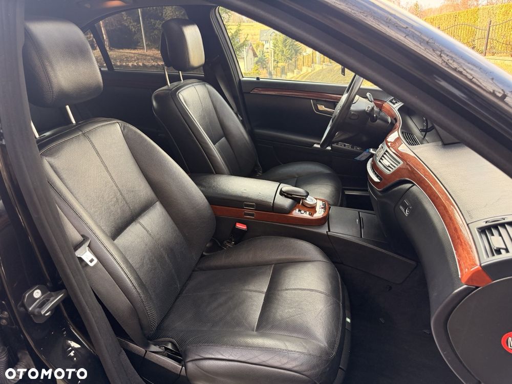 Mercedes-Benz Klasa S - 17