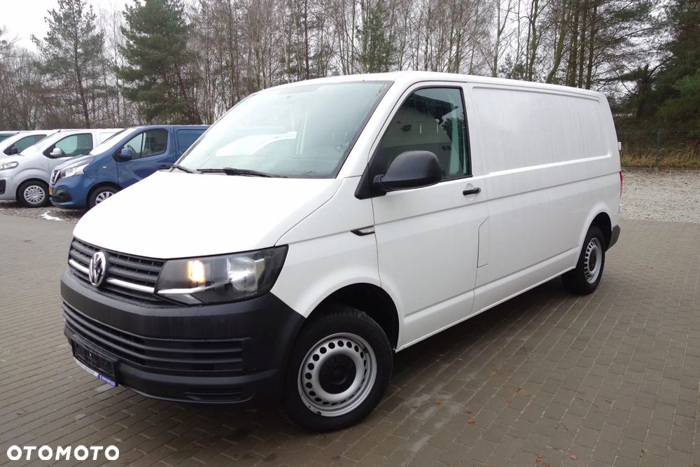 Volkswagen Transporter  T6 Automat Long 2.0 TDI 150 KM Klima Webasto - 24