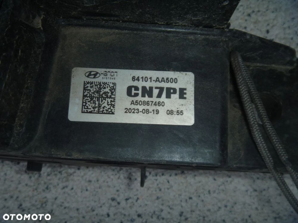 HYUNDAI ELANTRA VII CN7 2023- 64101-AA500 PAS PRZEDNI WZMOCNIENIE CZOŁOWE - 2