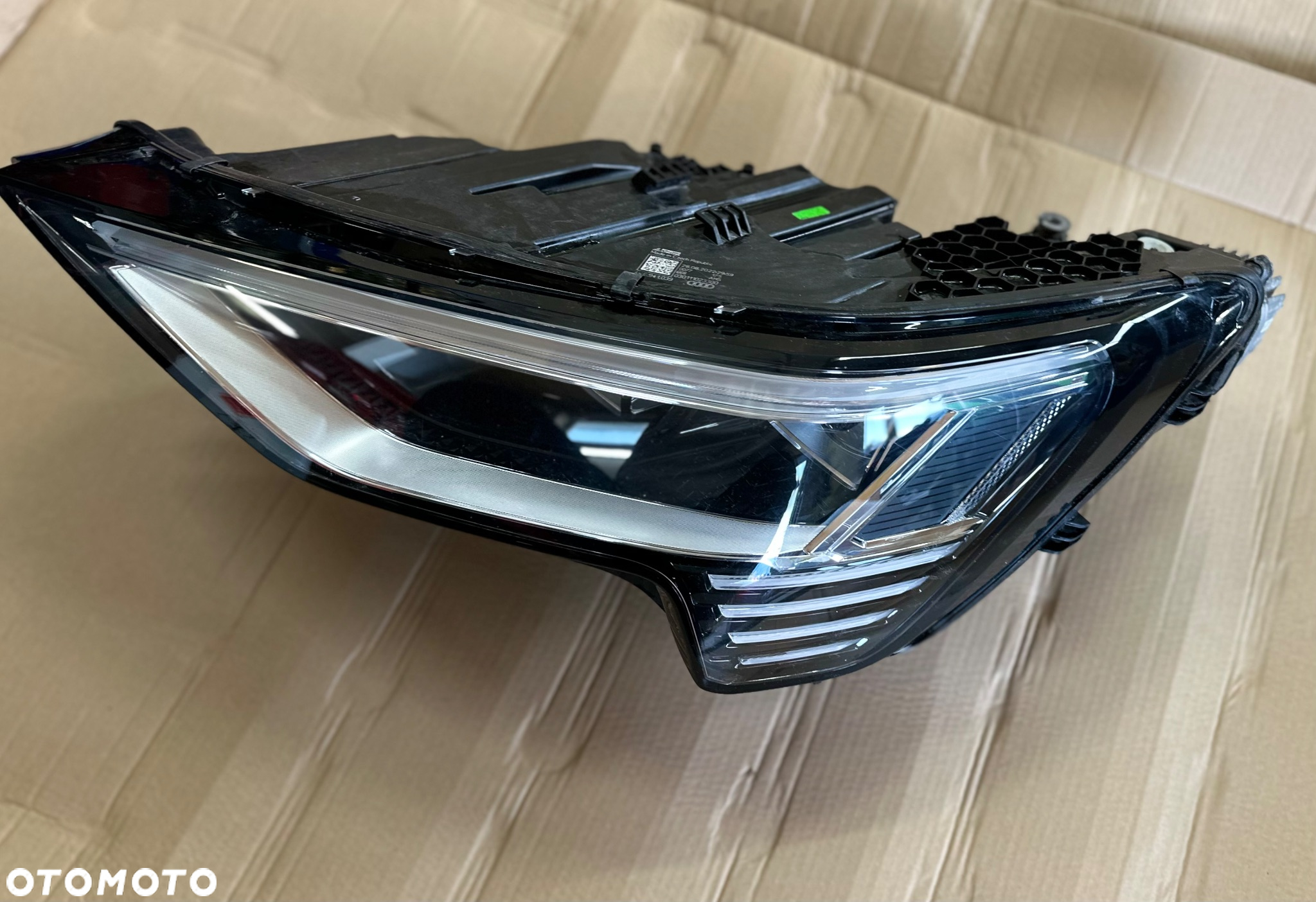 PRZEDNIA LEWA LAMPA REFLEKTOR AUDI E-TRON FULL LED 4KE.941.039. KOMPLETNA EU. - 3