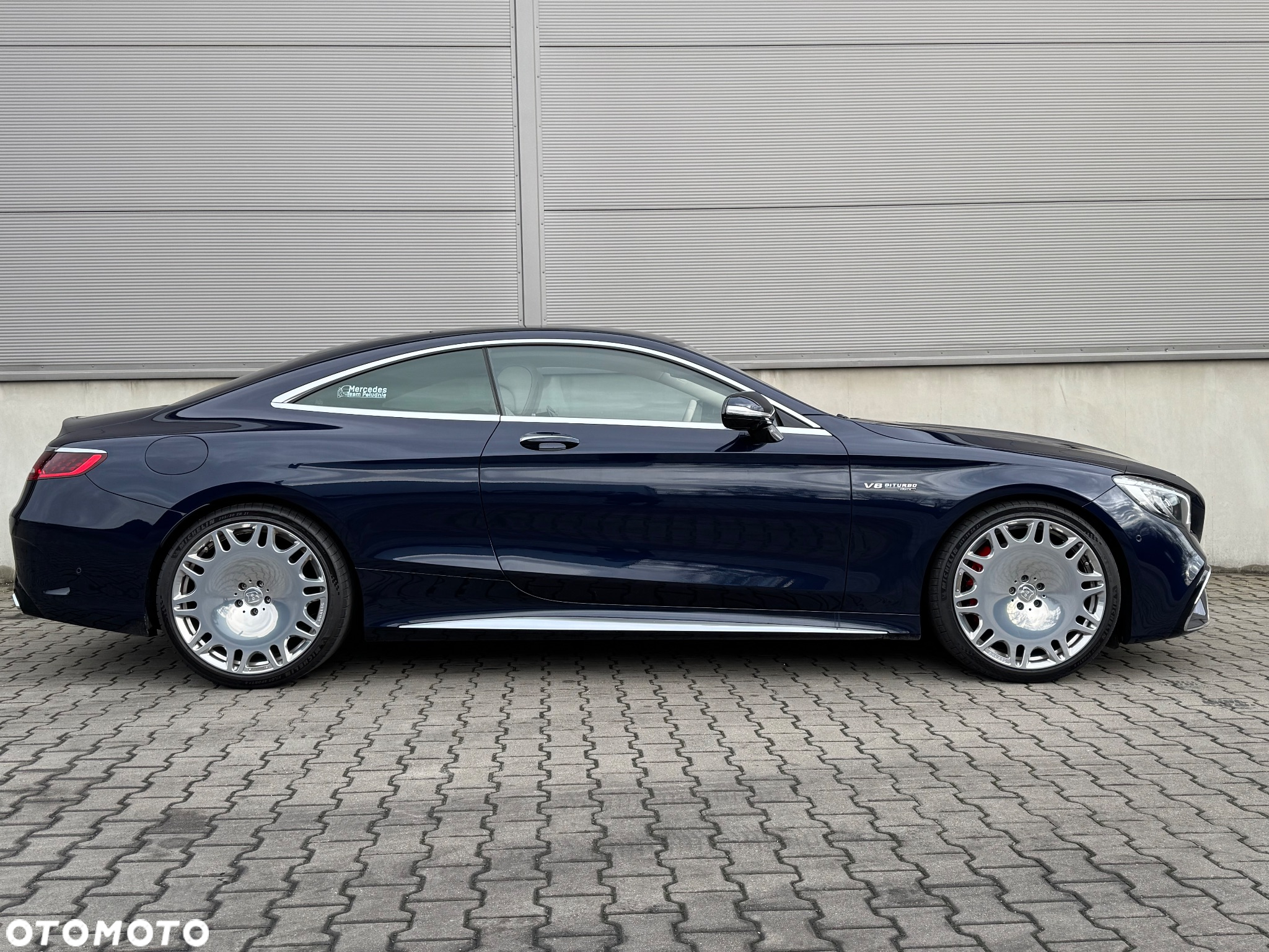 Mercedes-Benz Klasa S AMG 63 Coupe 4-Matic+ 9G-TRONIC - 11