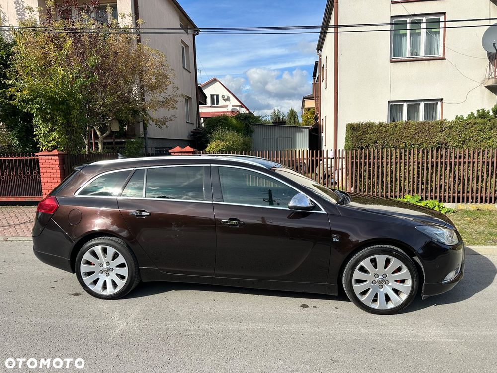 Opel Insignia 2.8 V6 Turbo 4x4 Automatik Cosmo - 5