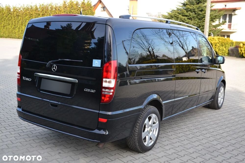Mercedes-Benz Viano 3.0 CDI Ambiente (ekstra d³) - 8