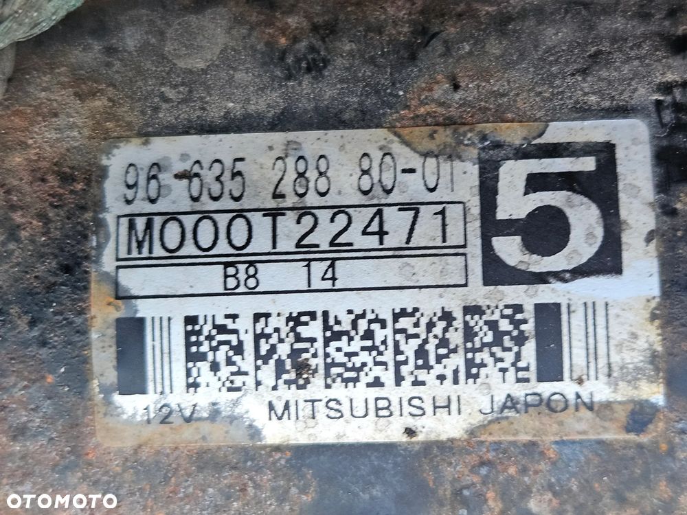 Citroen C4 C5 Peugeot 307 407 1.6 HDI rozrusznik CL6 CL5 Valeo Mitsubishi - 15