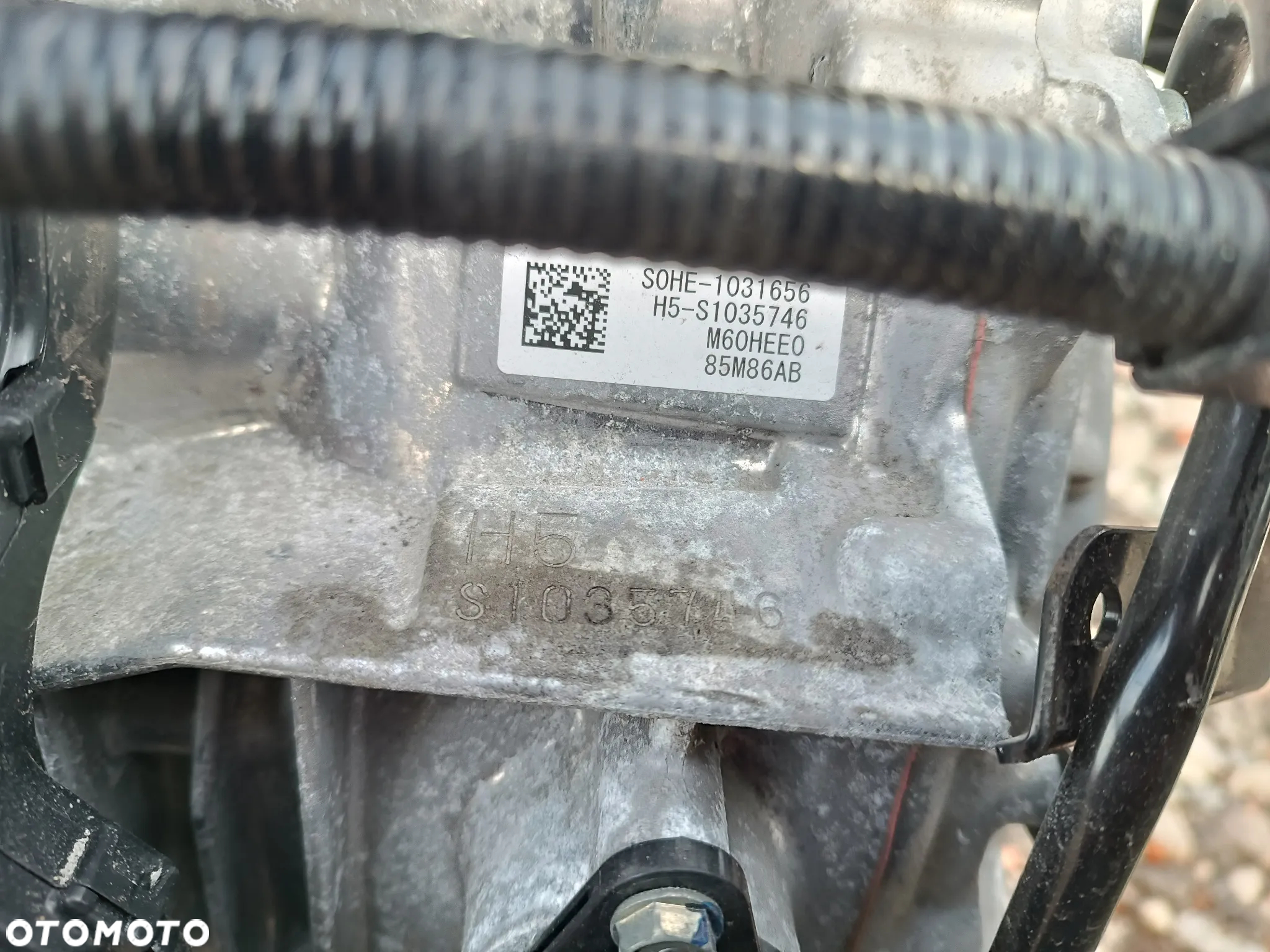 SKRZYNIA BIEGÓW AUTOMAT HONDA JAZZ 5 V 1.5 EHEV 21R H5 S0HE - 4