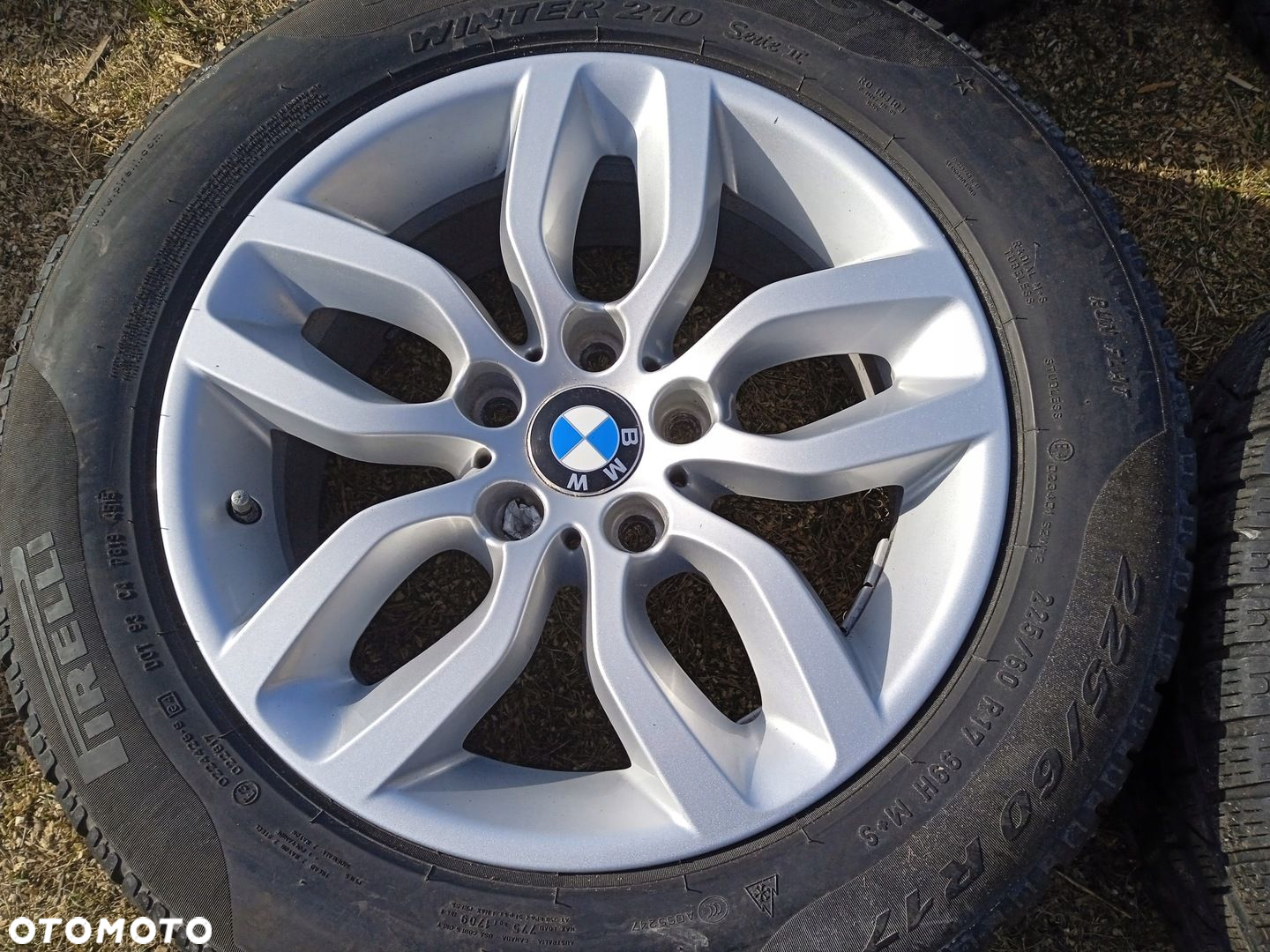 felgi aluminiowe 5x120 BMW X3 X4 X5 F21 F31 E61 - 4