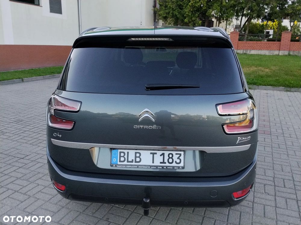 Citroën C4 Grand Picasso 1.6 e-HDi Exclusive ETG6 - 11