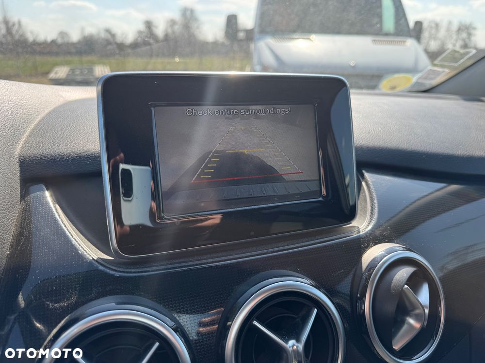 Mercedes-Benz Klasa B 180 CDI (BlueEFFICIENCY) 7G-DCT - 9