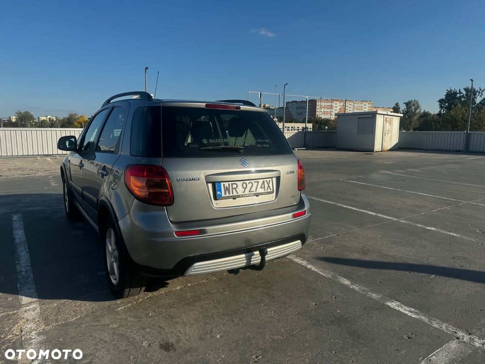 Suzuki Sx4 2008 photo 2