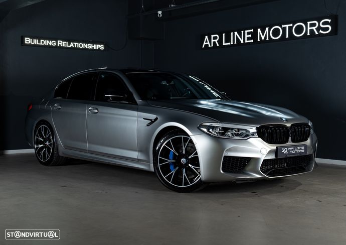 BMW M5 Competition