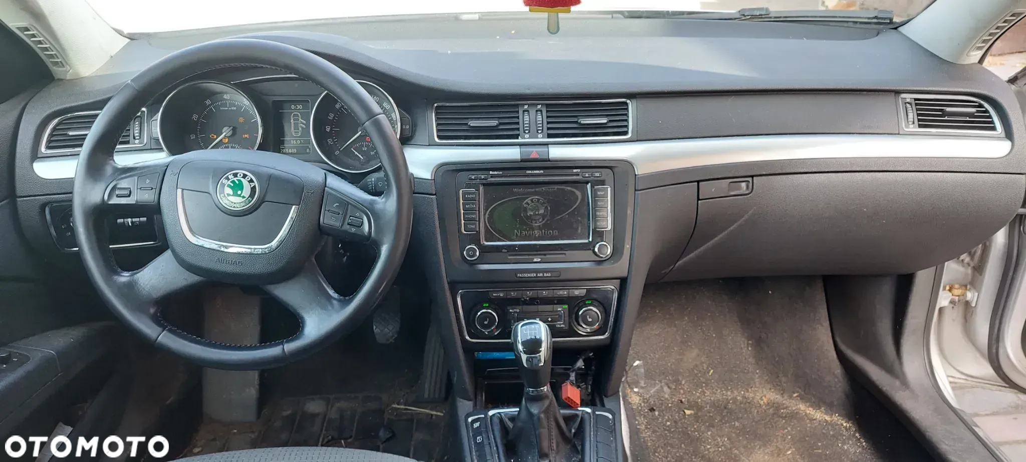 Skoda Super B II 1.8TFSI Wszystkie Części - 26