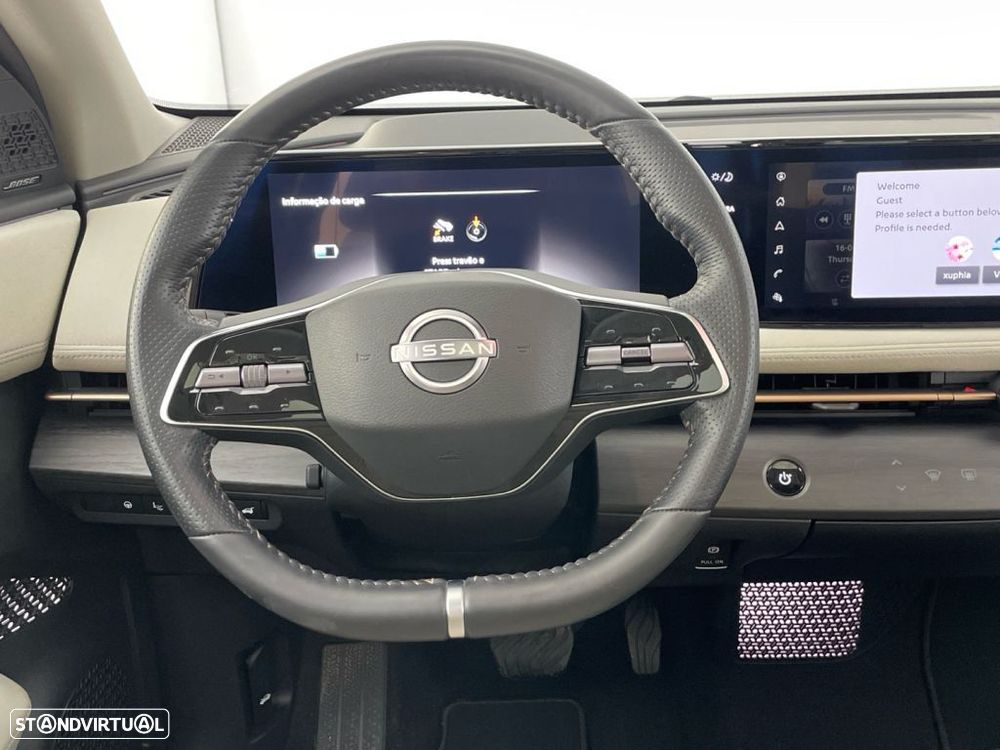 Nissan Ariya 63 kWh Evolve Carr. 22kW - 14