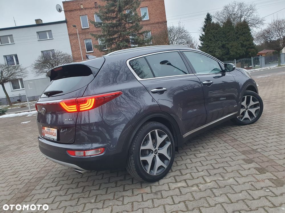 Kia Sportage 1.6 T-GDI AWD GT LINE - 35