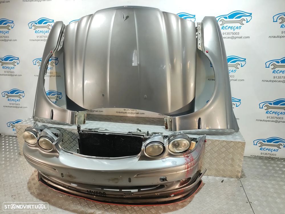 Frente Completa Jaguar X-Type MK1 X400 Xenon - 3