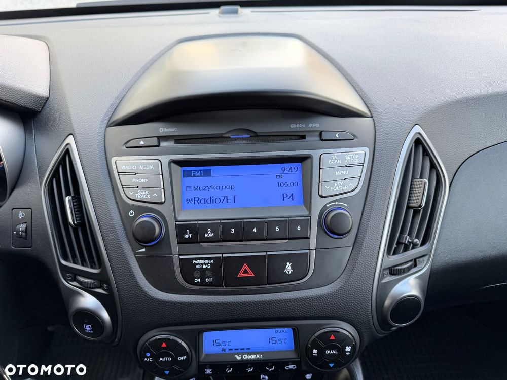 Hyundai ix35 blue 1.6 2WD Finale Silver - 9