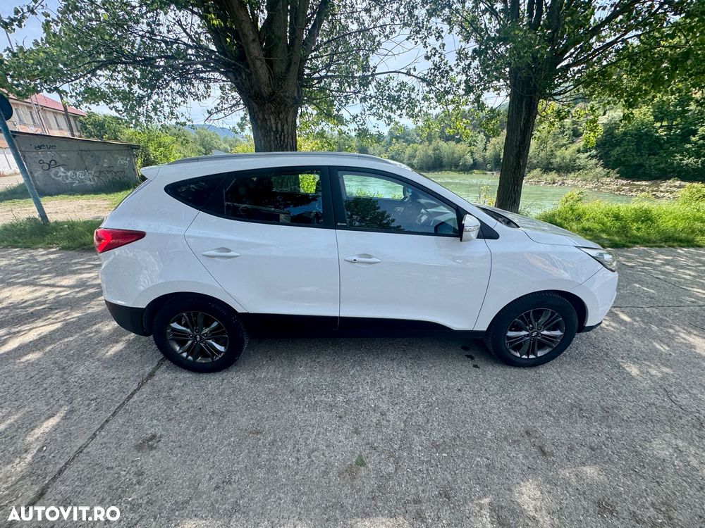 Hyundai ix35 1.7 CRDI 2WD blue Style - 22