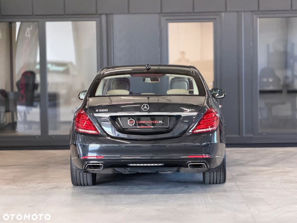 Mercedes-Benz Klasa S 500 4-Matic 7G-TRONIC - 7
