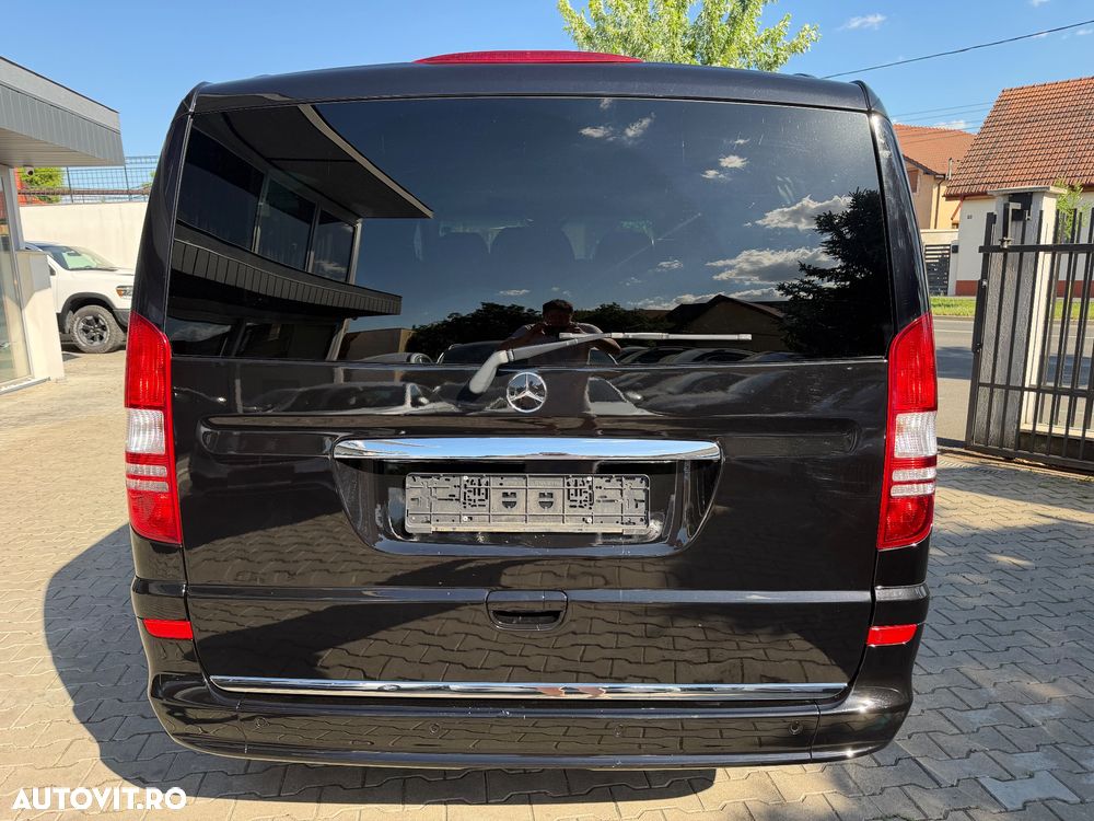 Mercedes-Benz Viano 3.0 CDI DPF lang Automatik Avantgarde - 10