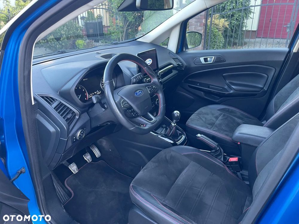 Ford EcoSport 1.0 EcoBoost ST-LINE - 10
