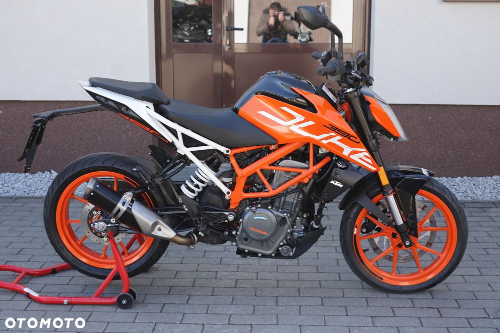 KTM Duke - 3