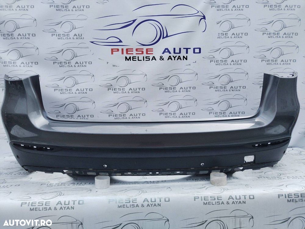 Bara spate Mercedes GLC W253  Gauri pentru an 2015-2016-2017-2018-2019 - 1