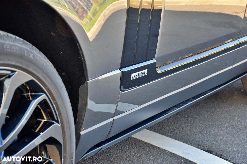 Land Rover Range Rover 3.0 I SDV6 HEV Autobiography Black - 7