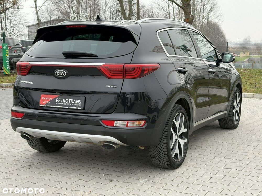 Kia Sportage 1.6 T-GDI AWD DCT GT LINE - 12