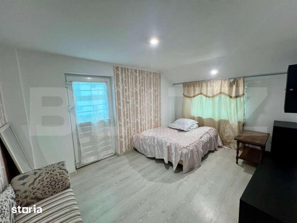 Apartament 2 camere, decomandat, 48 mp, centrala, zona 1 Mai — fotografia 3