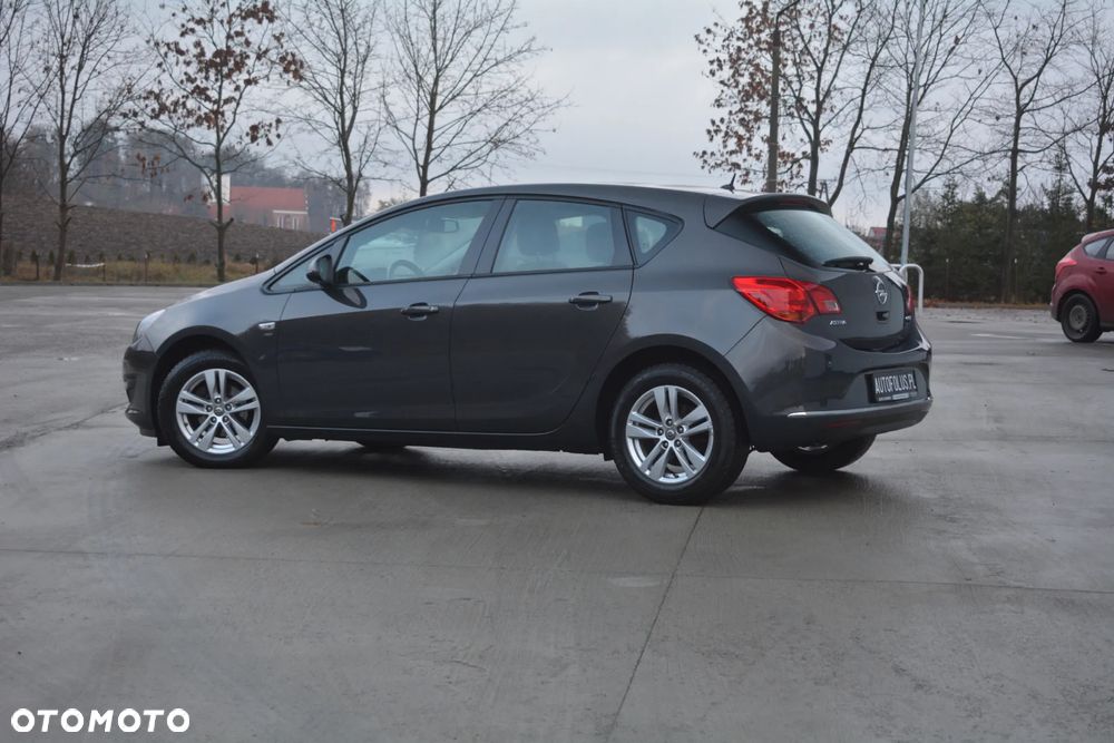 Opel Astra 1.4 Turbo ecoFLEX Start/Stop Exklusiv - 16