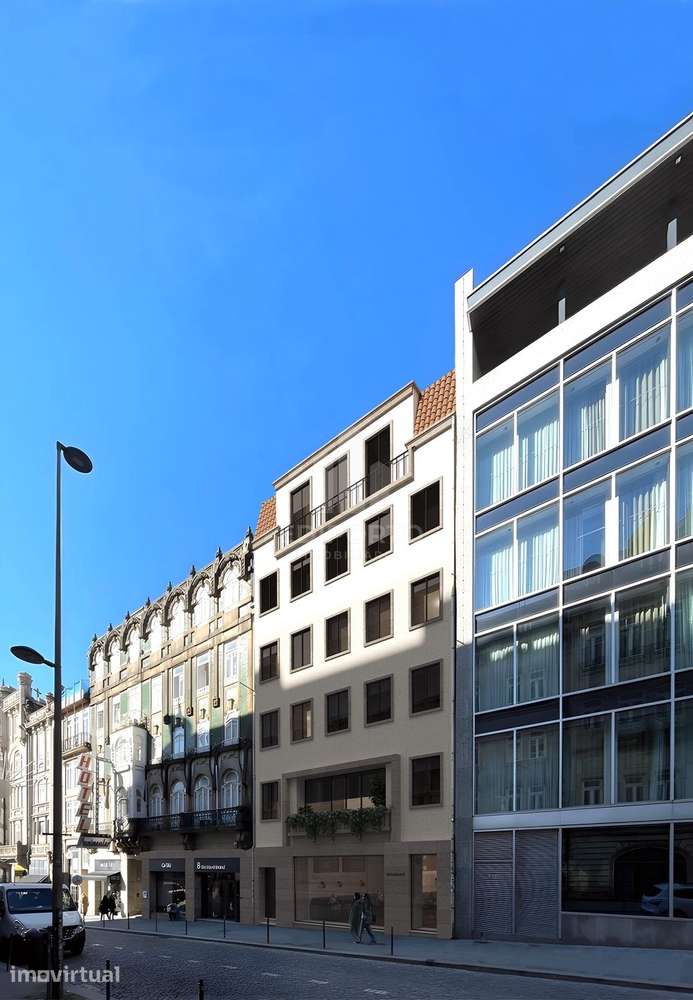 APARTAMENTO COM 2 SUITES E VARANDA PRONTO A HABITAR CENTRO DO PORTO - Grande imagem: 4/18
