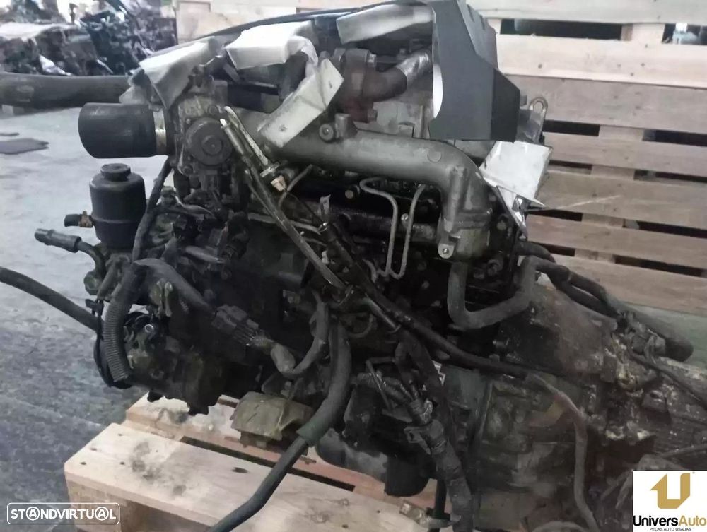 MOTOR COMPLETO MITSUBISHI MONTERO III 2004 -4M41T - 2