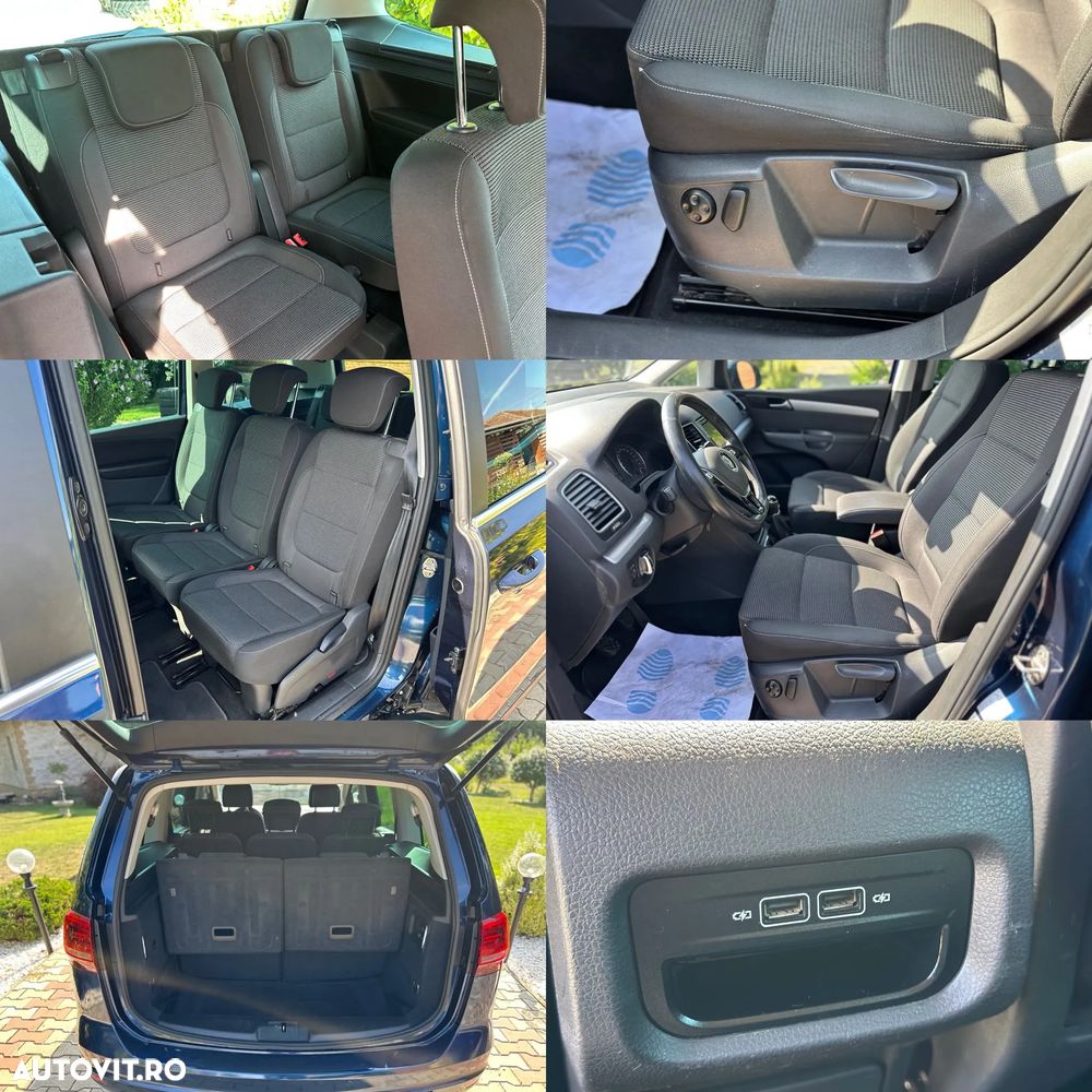 Volkswagen Sharan - 9