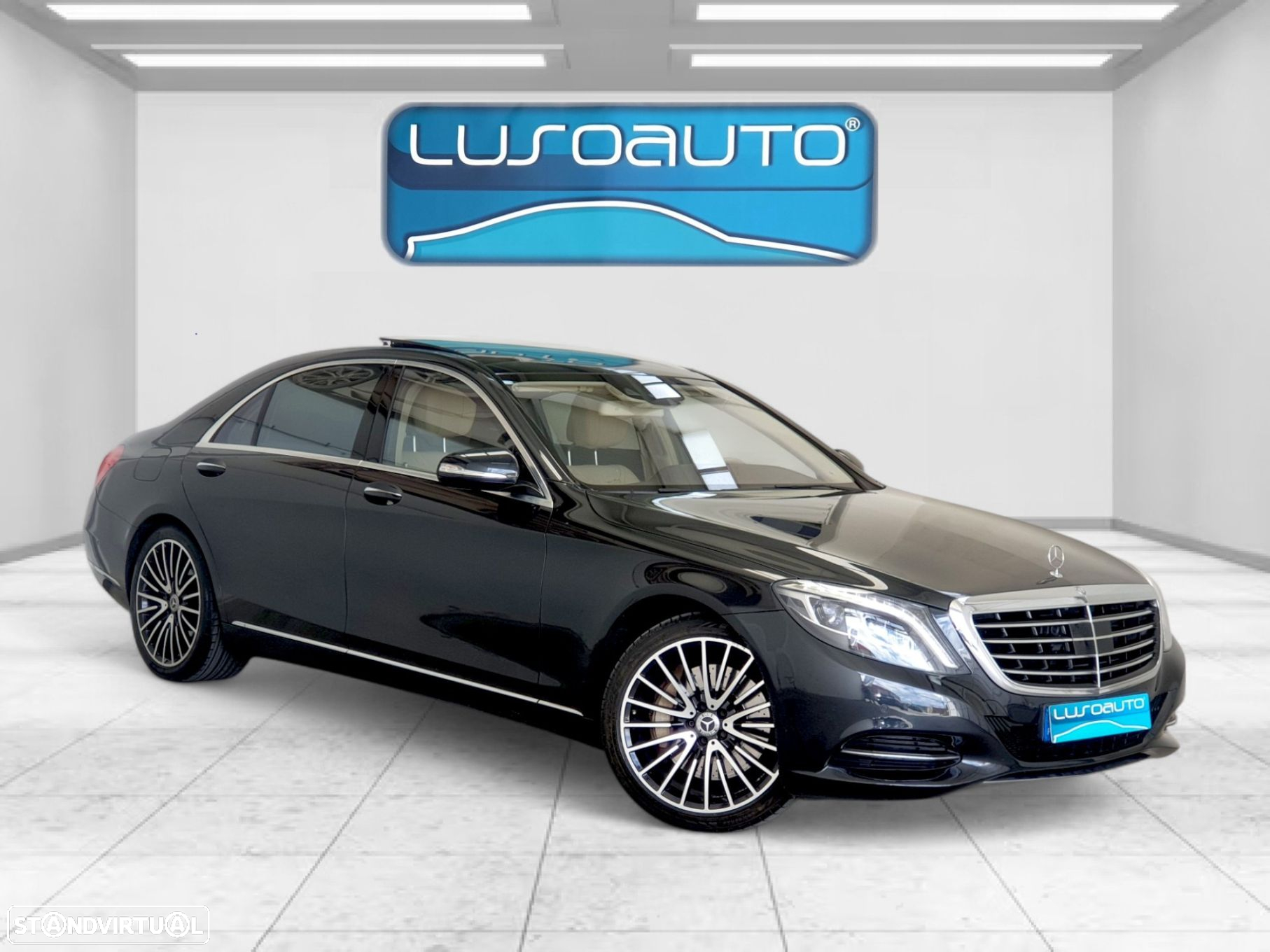 Mercedes-Benz S 500 e Longo - 5