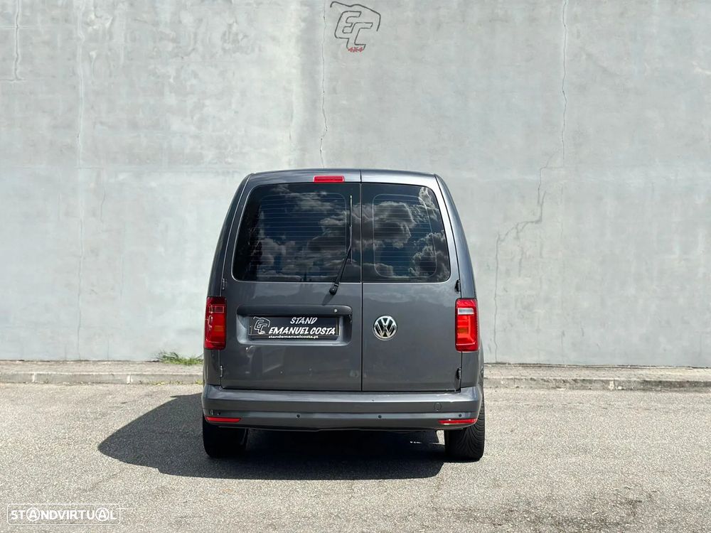 VW caddy 2.0 maxi 100 cv - 3