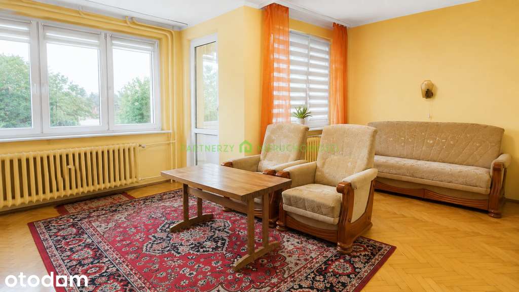 2 pokoje z balkonem | Centrum | 47 m²