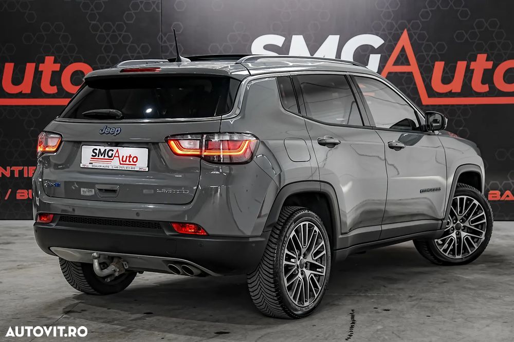 Jeep Compass 1.3T 4xe AT6 PHEV Limited - 6